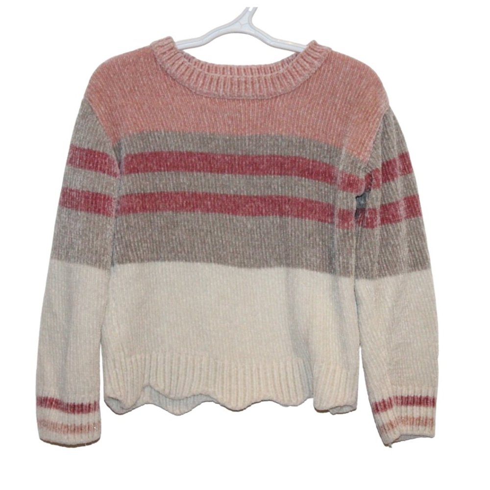 3/$20 🏷 Epic Threads Plush Sweater Striped